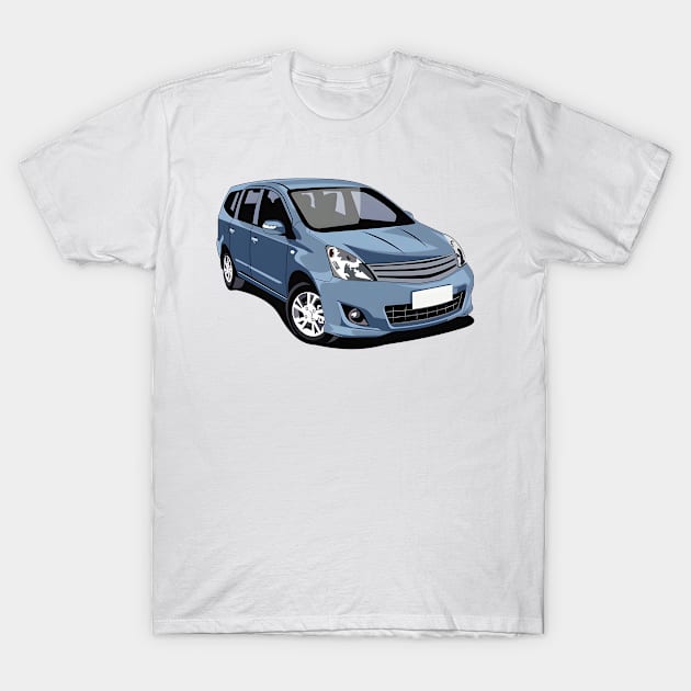 Nissan Grand Livina T-Shirt by RajaPentol